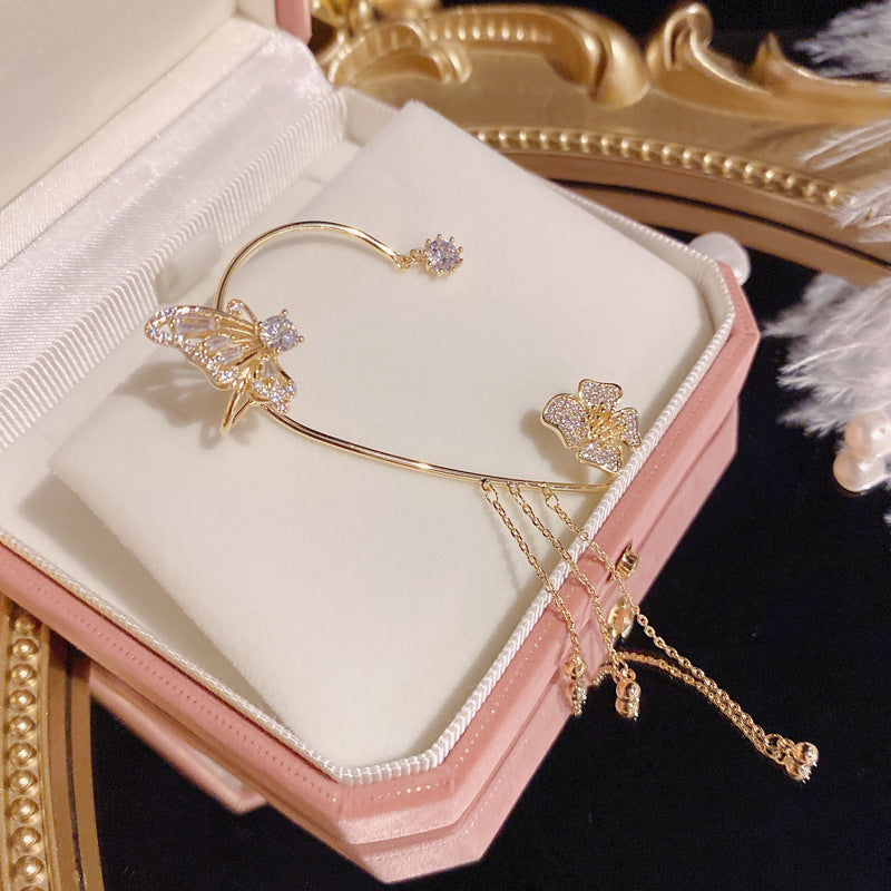 💎 50% DE RÉDUCTION ! 💎 Boucles d’Oreilles Papillons en Zircone AAA – Sans Perçage, Hypoallergéniques & Élégantes pour Toutes les Occasions