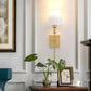 Lampe murale classique avec abat-jour en tissu