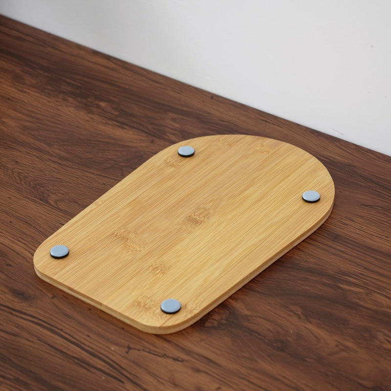 Plateau Coulissant en Bois pour Robot Pâtissier - Déplacement Facile