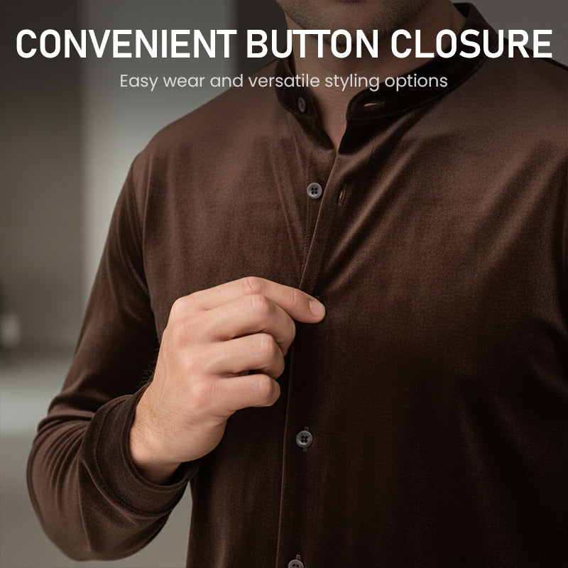 🔥Ensemble chemise boutonnée et pantalon décontractés pour homme