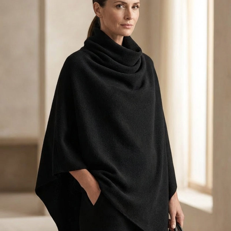 👚 50% DE RÉDUCTION ! 👖 Ensemble Femme Col Roulé & Pantalon Large – Tissu Doux, Coupe Décontractée & Polyvalent ✨