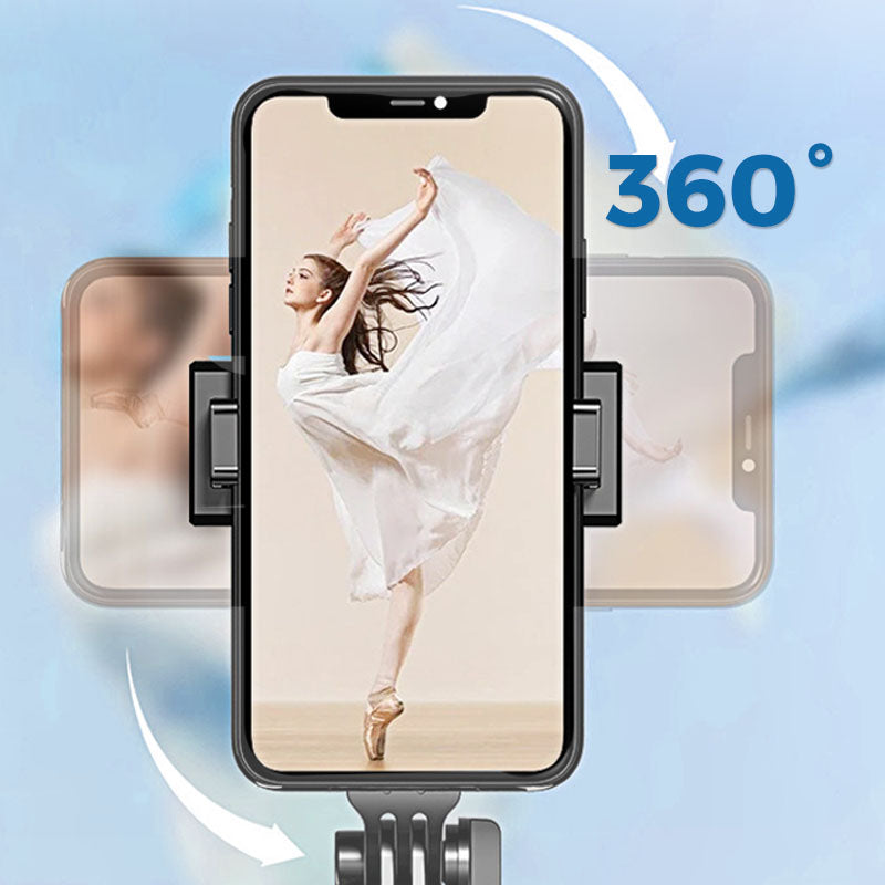 📢📢50 % de réduction !! ⏰Nouvelle perche à selfie Bluetooth 6 en 1