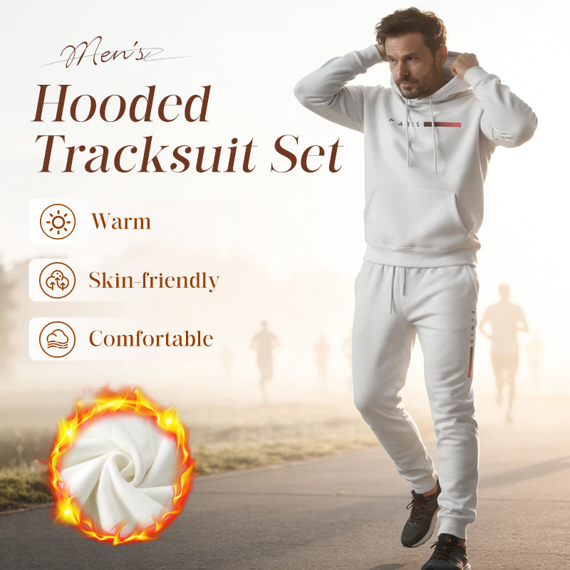 Ensemble survêtement à capuche pour homme