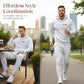 Ensemble survêtement à capuche pour homme