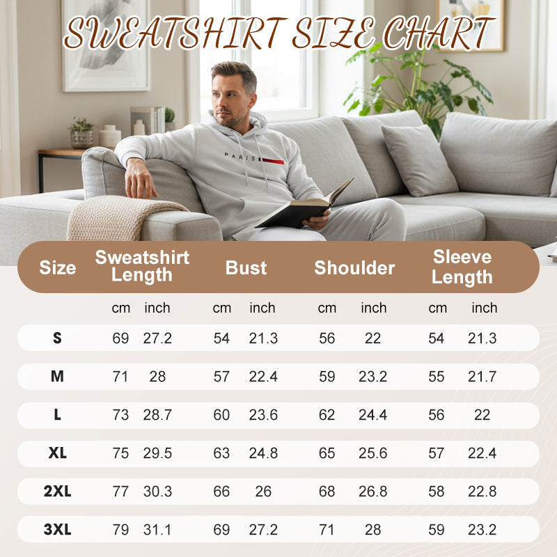 Ensemble survêtement à capuche pour homme