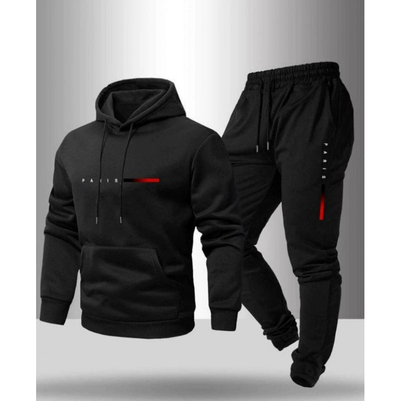 Ensemble survêtement à capuche pour homme