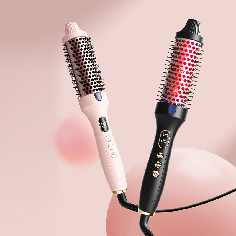 🎉✨50% de réduction ! Fer et lisseur 2 en 1 – Lisse, boucle et ajoute du volume en quelques secondes avec contrôle de température réglable