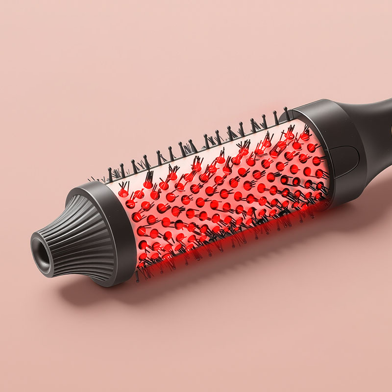 🎉✨50% de réduction ! Fer et lisseur 2 en 1 – Lisse, boucle et ajoute du volume en quelques secondes avec contrôle de température réglable