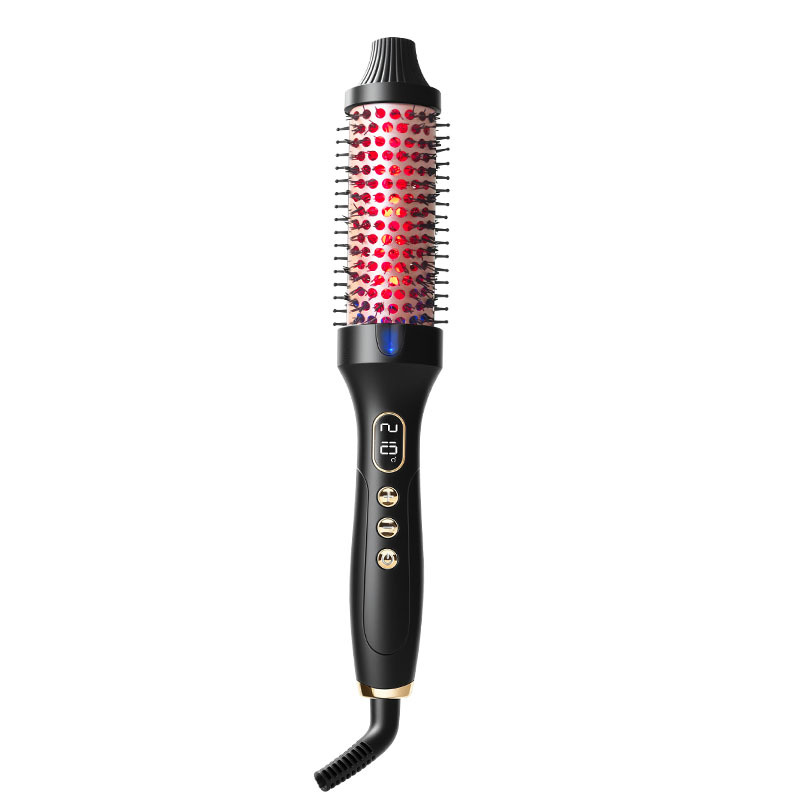 🎉✨50% de réduction ! Fer et lisseur 2 en 1 – Lisse, boucle et ajoute du volume en quelques secondes avec contrôle de température réglable