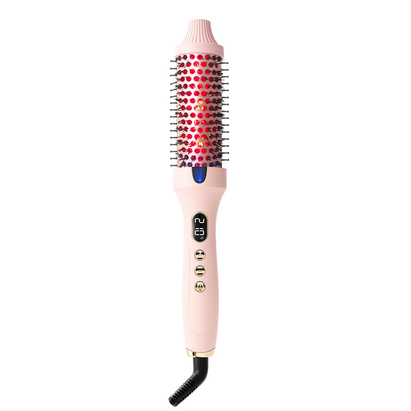 🎉✨50% de réduction ! Fer et lisseur 2 en 1 – Lisse, boucle et ajoute du volume en quelques secondes avec contrôle de température réglable