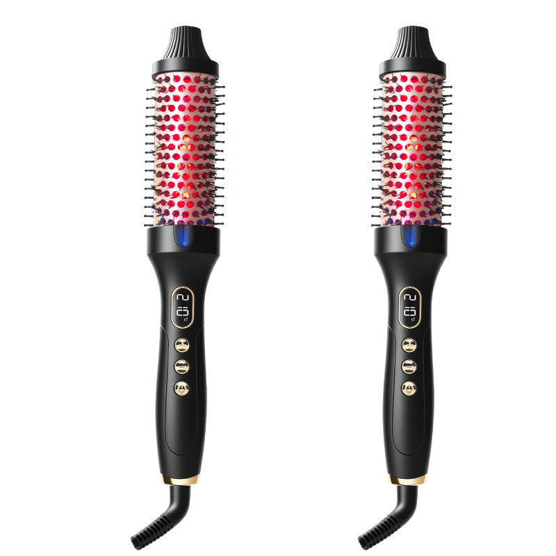 🎉✨50% de réduction ! Fer et lisseur 2 en 1 – Lisse, boucle et ajoute du volume en quelques secondes avec contrôle de température réglable