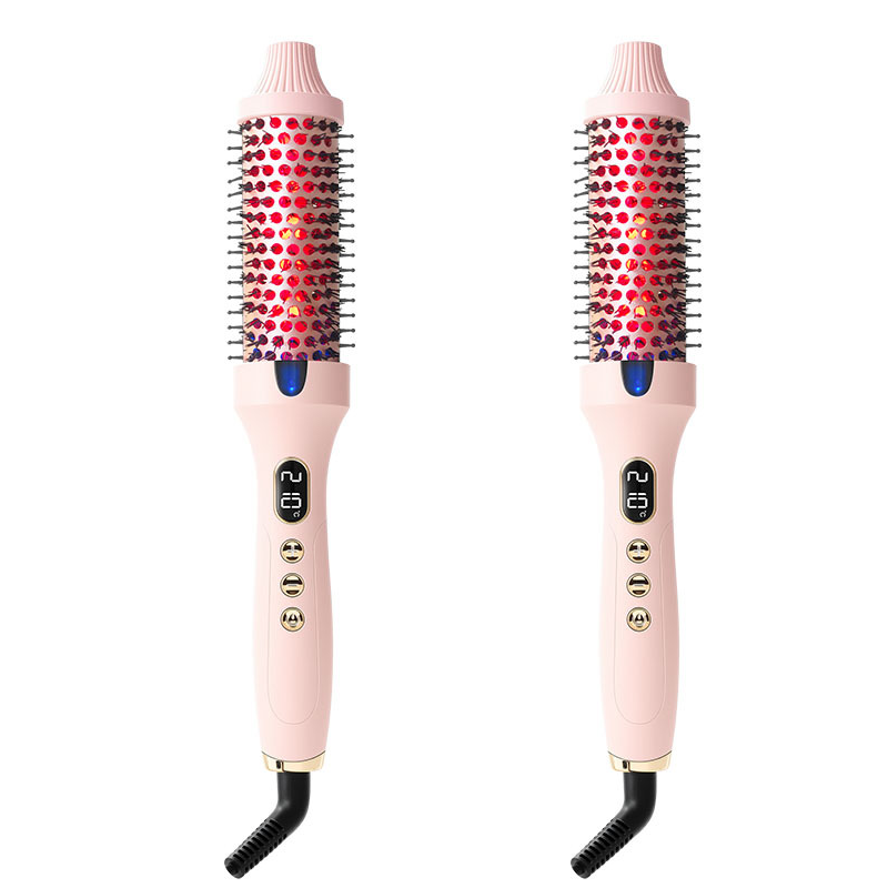 🎉✨50% de réduction ! Fer et lisseur 2 en 1 – Lisse, boucle et ajoute du volume en quelques secondes avec contrôle de température réglable