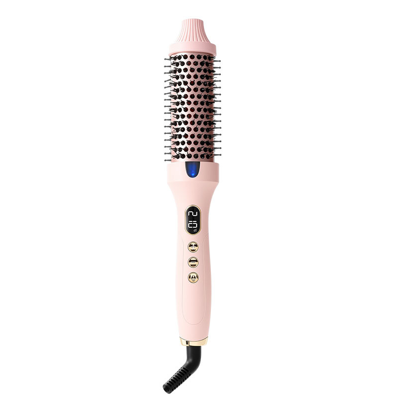 🎉✨50% de réduction ! Fer et lisseur 2 en 1 – Lisse, boucle et ajoute du volume en quelques secondes avec contrôle de température réglable