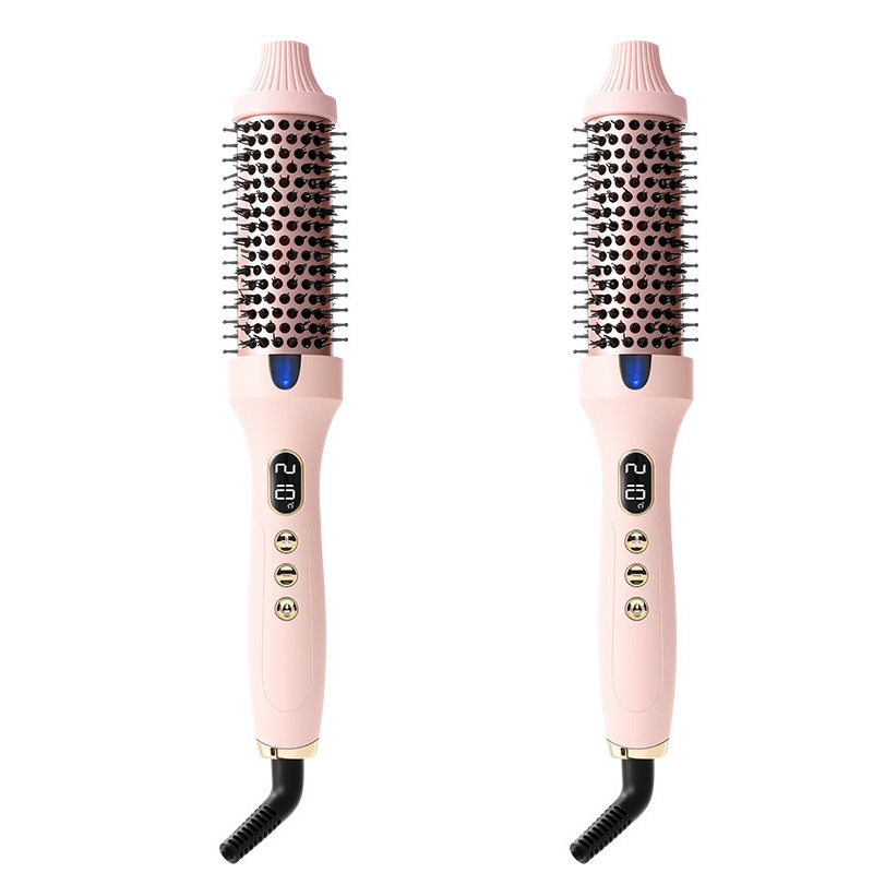 🎉✨50% de réduction ! Fer et lisseur 2 en 1 – Lisse, boucle et ajoute du volume en quelques secondes avec contrôle de température réglable