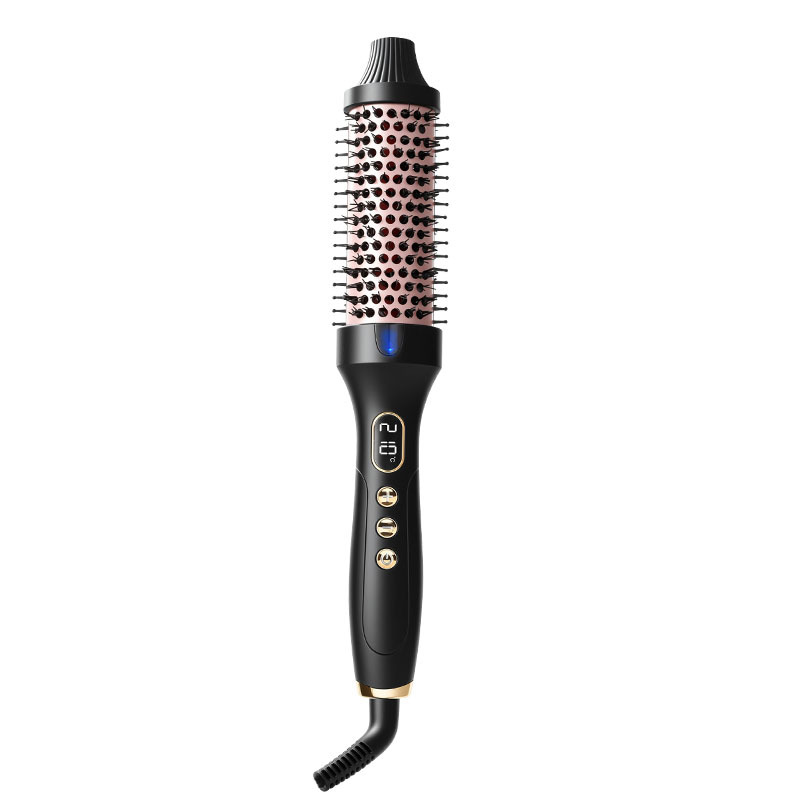 🎉✨50% de réduction ! Fer et lisseur 2 en 1 – Lisse, boucle et ajoute du volume en quelques secondes avec contrôle de température réglable
