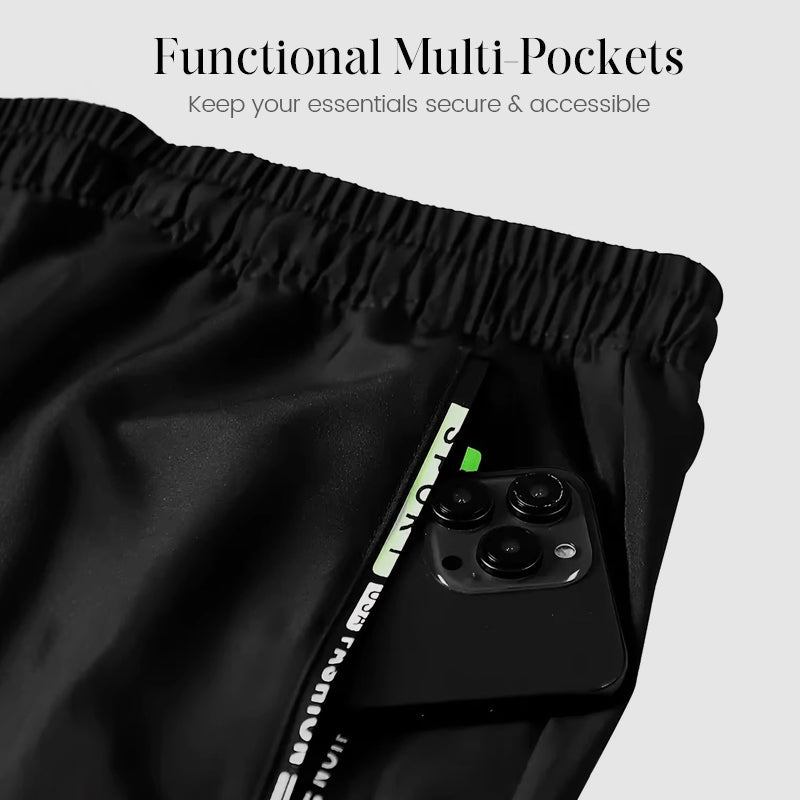 ✨Nouveauté 50 % DE RÉDUCTION🔥Pantalon cargo outdoor pour homme avec multiples poches