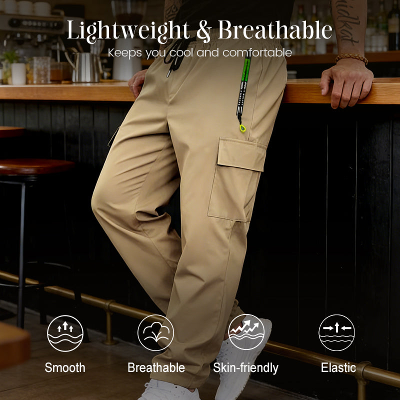 ✨Nouveauté 50 % DE RÉDUCTION🔥Pantalon cargo outdoor pour homme avec multiples poches