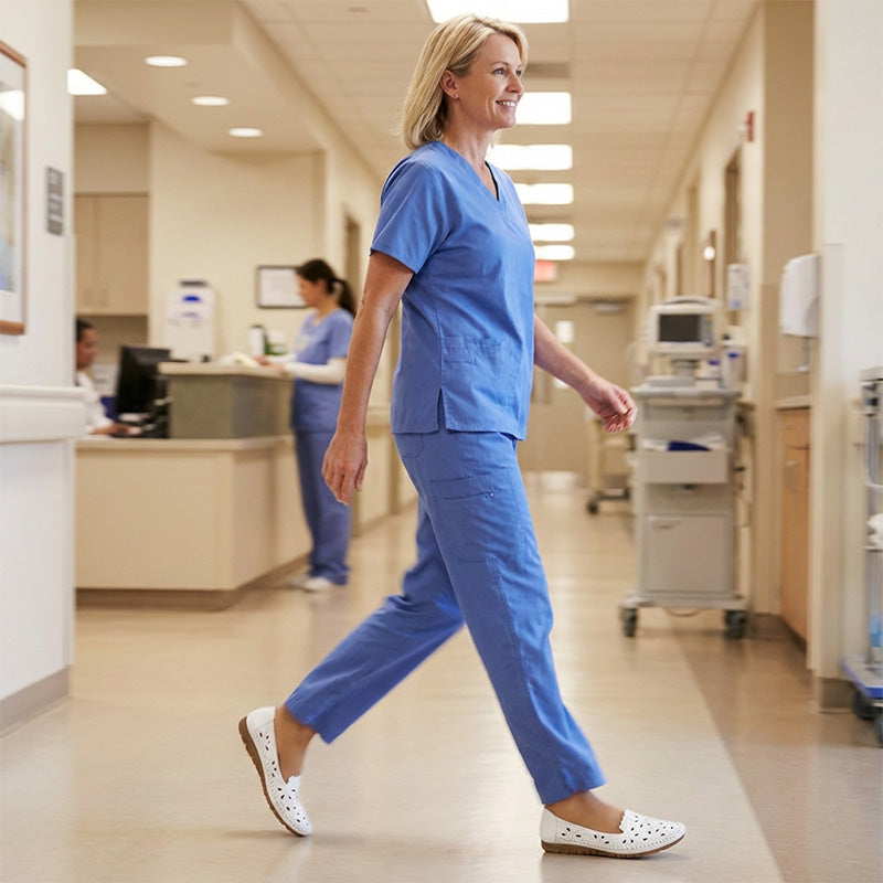 🔥Dernier jour des soldes : 50 % de réduction — Chaussures orthopédiques confortables, légères et élégantes pour femmes, avec un design ouvert.