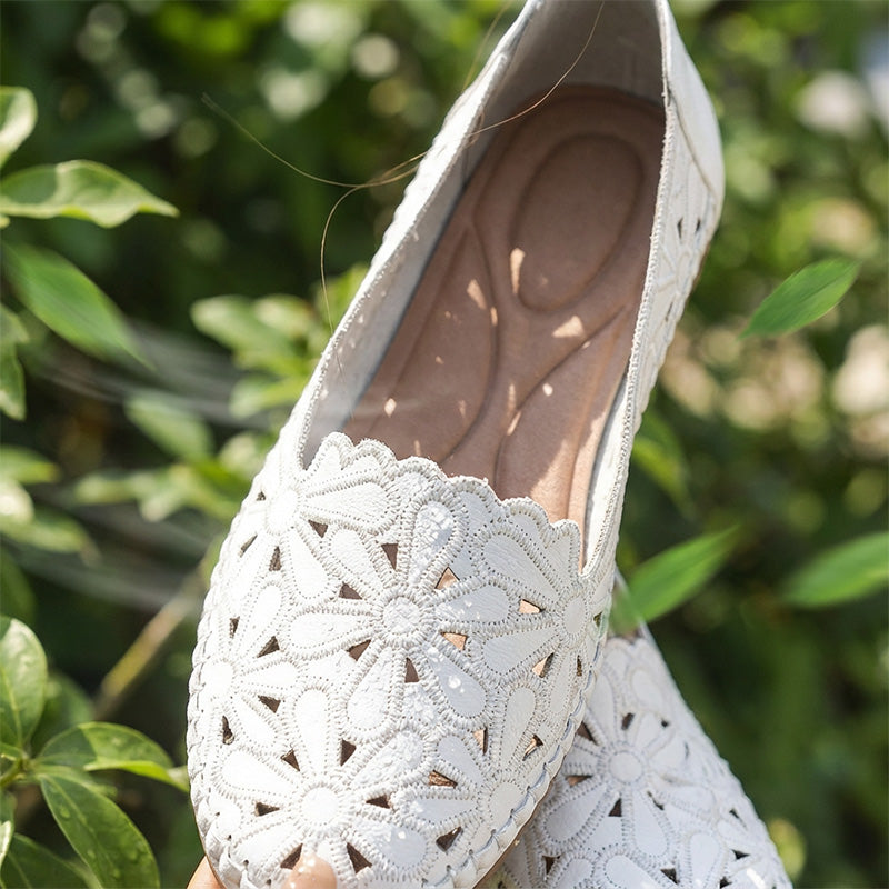 🔥Dernier jour des soldes : 50 % de réduction — Chaussures orthopédiques confortables, légères et élégantes pour femmes, avec un design ouvert.