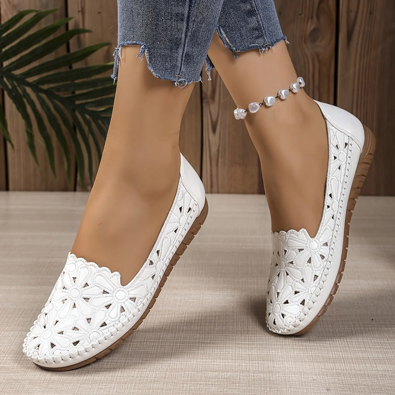 🔥Dernier jour des soldes : 50 % de réduction — Chaussures orthopédiques confortables, légères et élégantes pour femmes, avec un design ouvert.