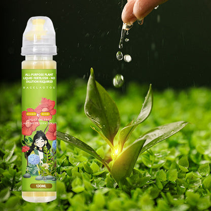 🌱💧 Vitalité Profesionnelle pour Toutes Vos Plantes - Engrais Concentré Équilibré - Aucune Dilution, Résultats Garantis 【Promo Flash -50%】