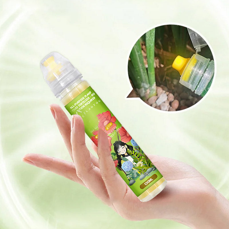 🌱💧 Vitalité Profesionnelle pour Toutes Vos Plantes - Engrais Concentré Équilibré - Aucune Dilution, Résultats Garantis 【Promo Flash -50%】