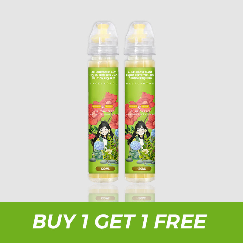 🌱💧 Vitalité Profesionnelle pour Toutes Vos Plantes - Engrais Concentré Équilibré - Aucune Dilution, Résultats Garantis 【Promo Flash -50%】