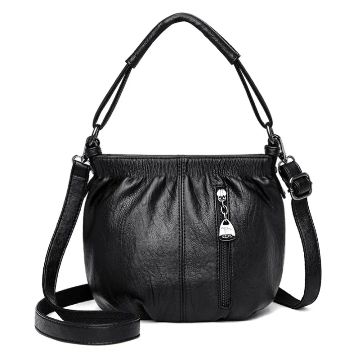 👜 60% DE RÉDUCTION ! 💼 Sac à Main Cube en Cuir – Design Plissé Élégant, Léger & Polyvalent ✨