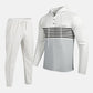 🔈🔈 60 % DE RÉDUCTION !! 🔥👕 Ensemble de survêtement à capuche color-block pour homme 👖