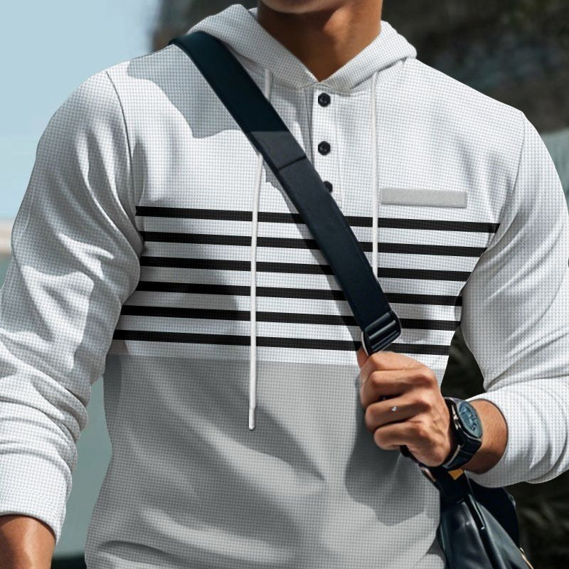 🔈🔈 60 % DE RÉDUCTION !! 🔥👕 Ensemble de survêtement à capuche color-block pour homme 👖