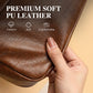 📢📢50 % de réduction !! ⏰ Sac à Bandoulière Femme en Simili-Cuir Souple – Léger, Multi-Compartiments & Tendance pour Tous les Jours ✨