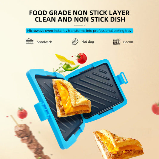 📢📢50 % DE RÉDUCTION !!💥Four à micro-ondes, grille-pain et appareil à sandwich