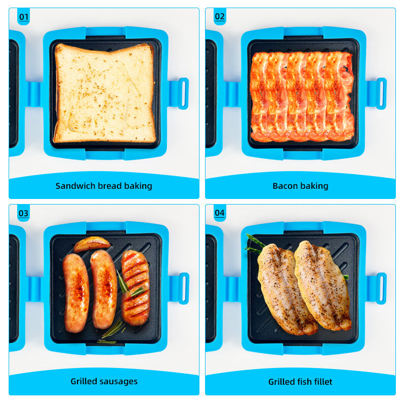 📢📢50 % DE RÉDUCTION !!💥Four à micro-ondes, grille-pain et appareil à sandwich