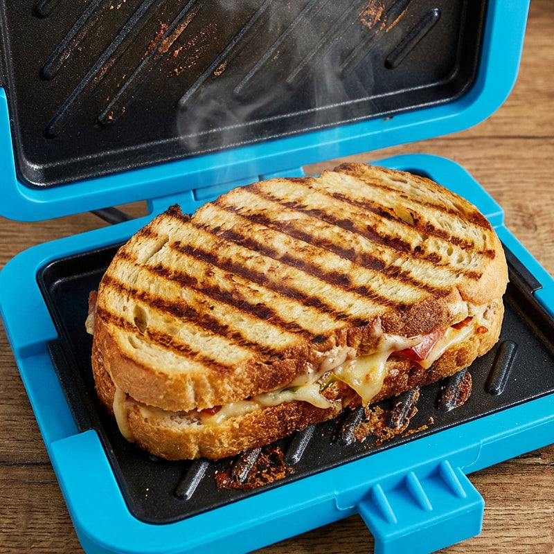 📢📢50 % DE RÉDUCTION !!💥Four à micro-ondes, grille-pain et appareil à sandwich
