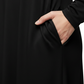 Robe t-shirt à manches longues pour femme