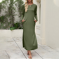 Robe t-shirt à manches longues pour femme