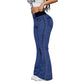 💎 52% DE RÉDUCTION ! 💎 Jean Évasé Taille Haute pour Femme – Denim Stretch, Silhouette Allongée & Confort Absolu 👖💙
