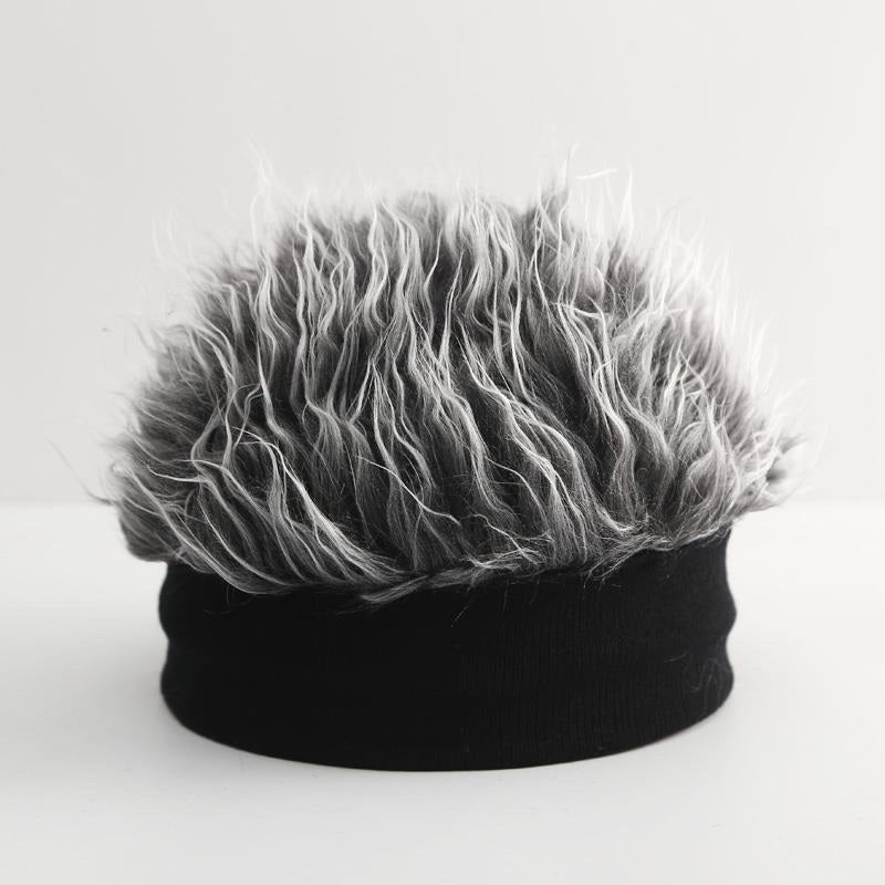 📢📢50 % de réduction !! ⏰Chapeau perruque unisexe style hip-hop