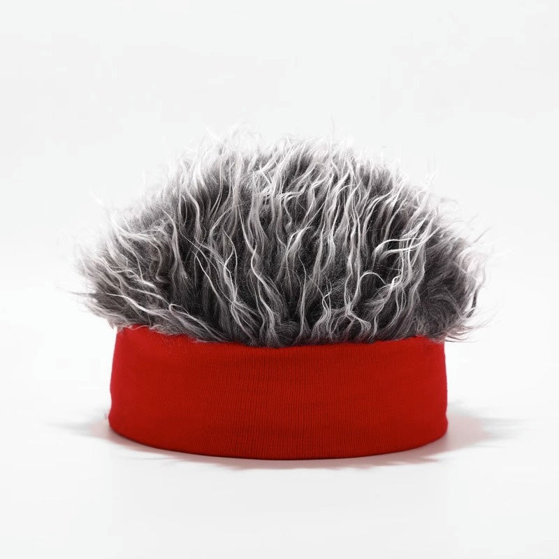 📢📢50 % de réduction !! ⏰Chapeau perruque unisexe style hip-hop