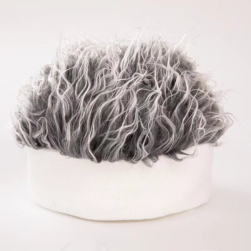📢📢50 % de réduction !! ⏰Chapeau perruque unisexe style hip-hop