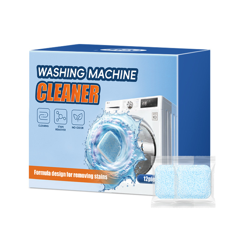 🧺✨ 50% de réduction ! Tablettes nettoyantes pour lave-linge – Éliminent tartre, moisissures et mauvaises odeurs en 1 cycle