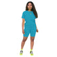 Ensemble 2 pièces haut et short pour femme