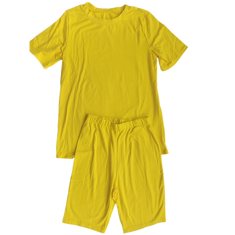 Ensemble 2 pièces haut et short pour femme