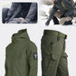 📢📢60 % de réduction !! ⏰Outdoor rembourré épaissi punching-ball veste chaude costume d'alpinisme veste softshell