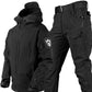 📢📢60 % de réduction !! ⏰Outdoor rembourré épaissi punching-ball veste chaude costume d'alpinisme veste softshell