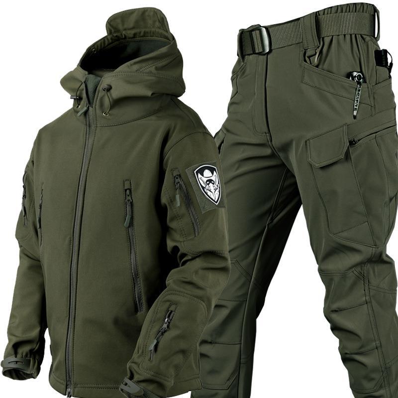 📢📢60 % de réduction !! ⏰Outdoor rembourré épaissi punching-ball veste chaude costume d'alpinisme veste softshell