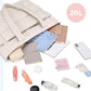 🔥 Soldes exceptionnels 50 % de réduction 🔥 Sac fourre-tout léger rose vif pour femme