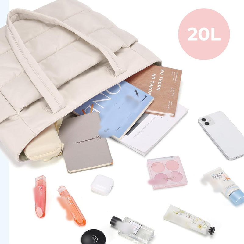 🔥 Soldes exceptionnels 50 % de réduction 🔥 Sac fourre-tout léger rose vif pour femme