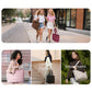 🔥 Soldes exceptionnels 50 % de réduction 🔥 Sac fourre-tout léger rose vif pour femme