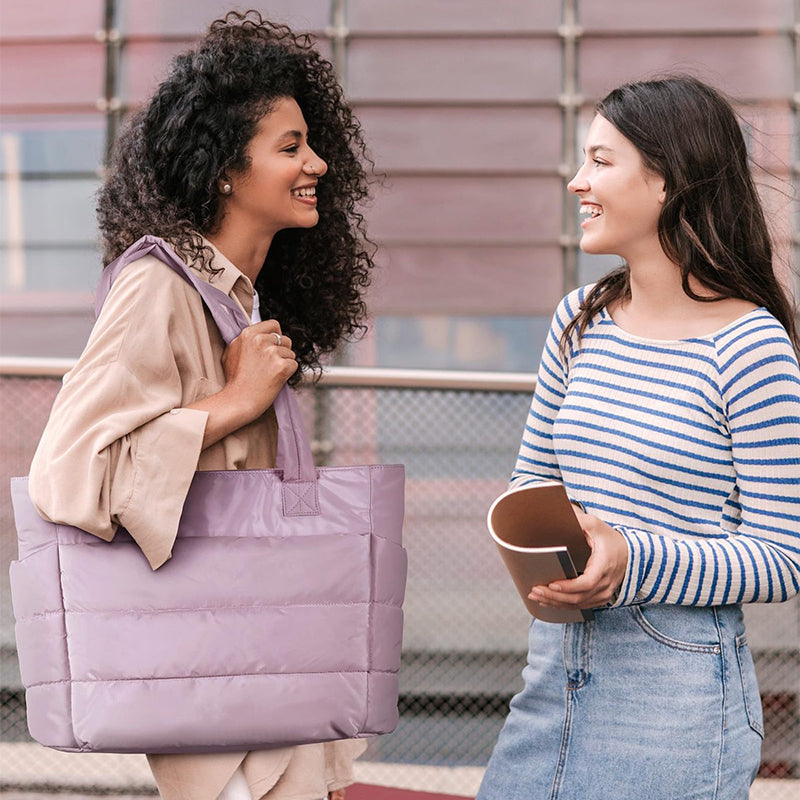 🔥 Soldes exceptionnels 50 % de réduction 🔥 Sac fourre-tout léger rose vif pour femme